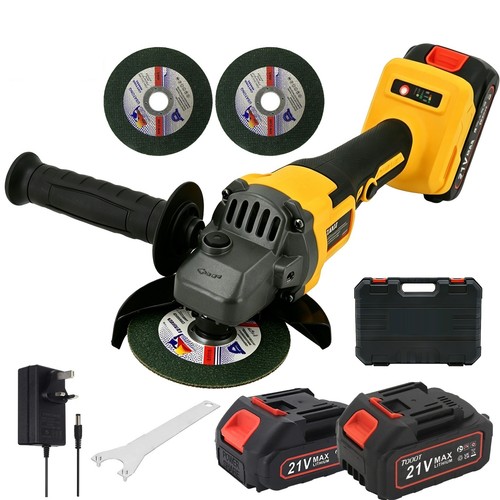 21v 125mm brushless cordless - 125mm,