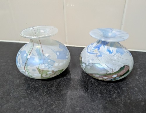 Pair isle wight glass - of,