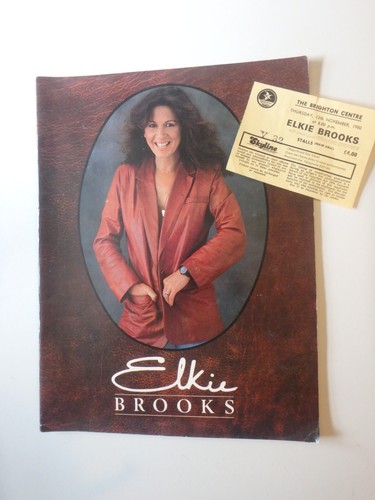 Elkie brooks 1980 tour - 1980,