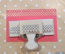XL Deep Martha Stewart Border Paper And Card Punch Scrapbooking Lattice