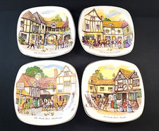 Set Of 4 "Old Coach House"