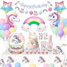 Unicorn Birthday Party