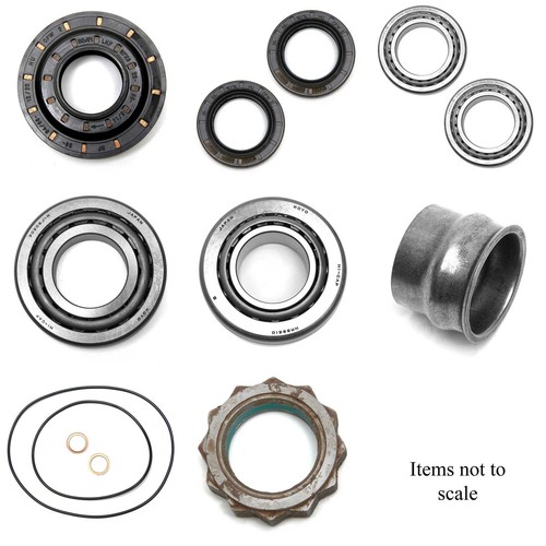 Rear diff repair - repair, land