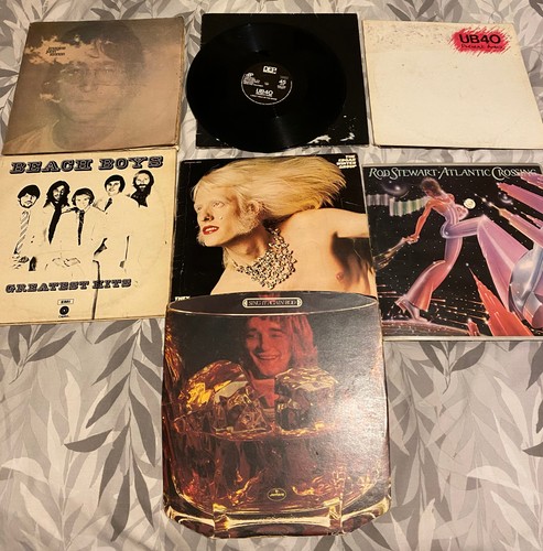 Vinyl record collection - vinyl,