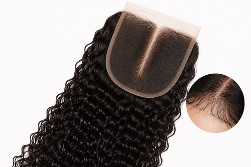 Lace closure frontal - lace, &