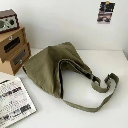 Canvas messenger bag - messenger,