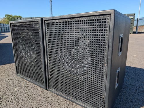 Bass reflex subs - 2x,