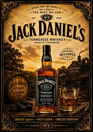 Jack daniels tennessee whiskey - daniels,