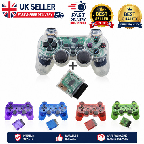 Wireless game controller dual - wireless,