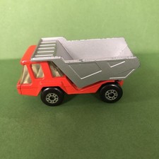 Matchbox Dumper Truck Red 1975