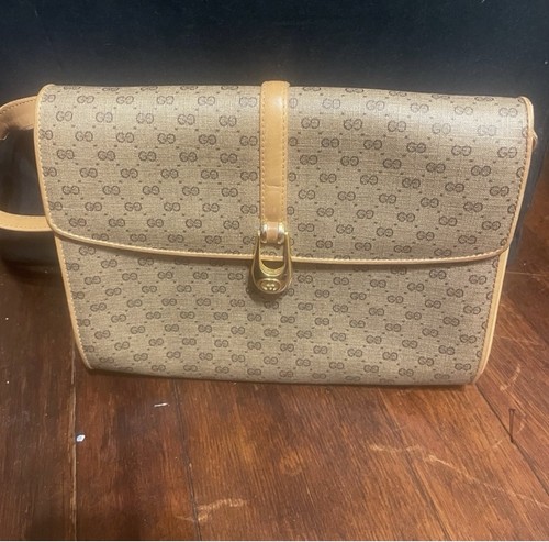 Authentic gucci vintage - gucci, brown