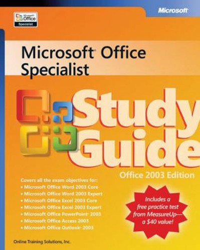 Microsoft office specialist - microsoft®,