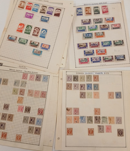 Spanish colonies collection - spanish,
