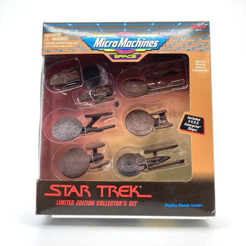 Star trek micro machines - trek,
