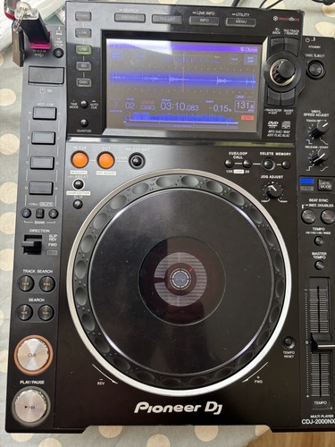 Pioneer cdj 2000 nxs dj - 2,