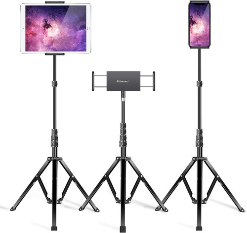 Integrated ipad stand - ipad, floor