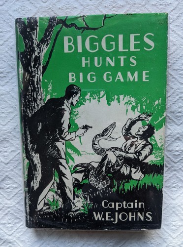 Biggles hunts big - big, by