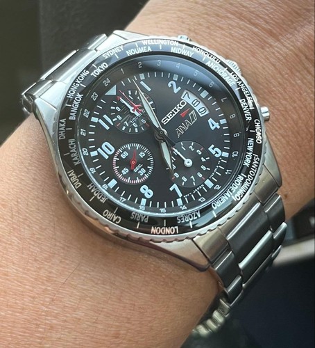 Seiko flightmaster ana - seiko,