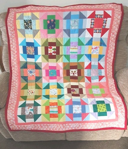 Handmade patchwork