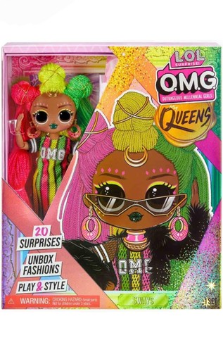 Lol surprise omg queens - lol,