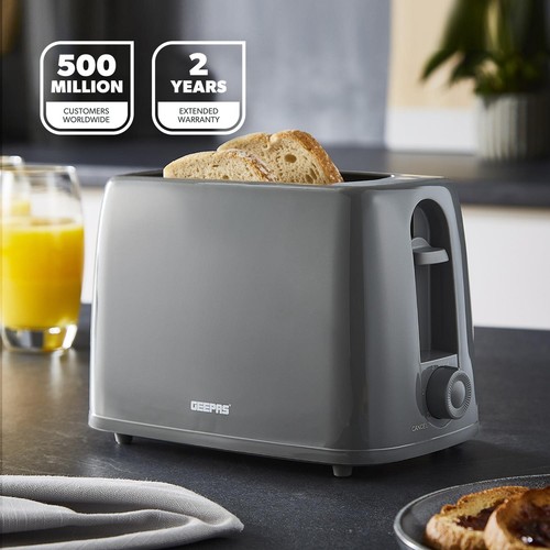 Geepas slice bread toaster 6 - geepas,