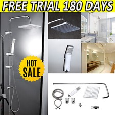 Adjustable Square Shower Mixer