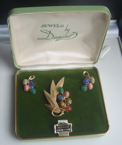 Vintage jewels dansal - vintage, 12k