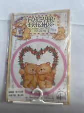 Coates Forever Friends  Cross Stitch Kit Swinging Bears