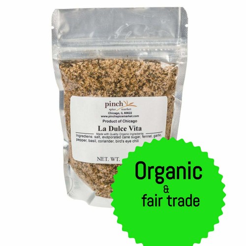 Organic spicy italian - spicy,