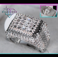 Mens Baguette Diamond Ring |