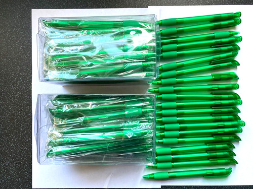 100 retractable ballpoint - 100,