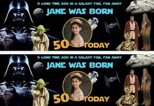 Personalised Star Wars