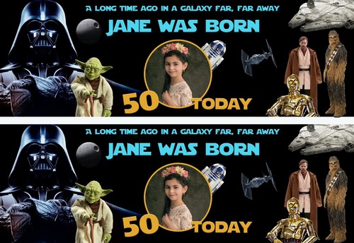 Personalised star wars - personalised,