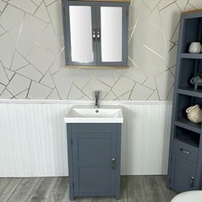Slimline Bathroom Cabinet