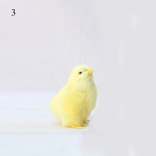Lovely plush chick simulation - plush,