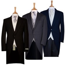 Morning suit tailcoat jacket - suit,