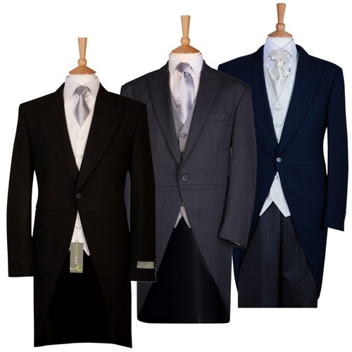 Morning suit tailcoat - morning,