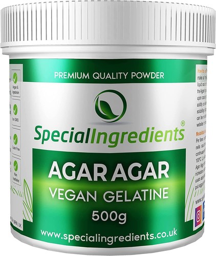 Special ingredients agar - ingredients,