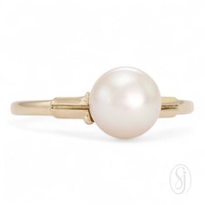 LUSTRE OF MIKIMOTO 14K Yellow