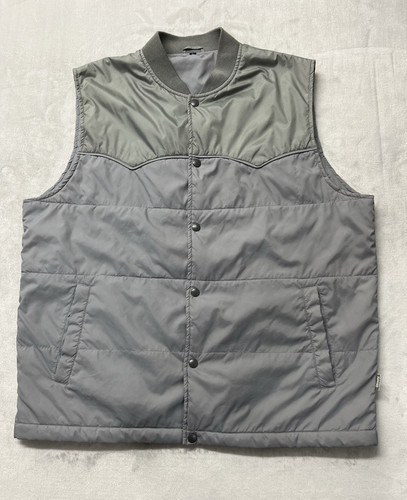 Stussy vest jacket men large - stussy,