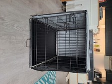 Dog Cage Puppy Training Crate Pet Carrier Small Medium Large XL XXL Metal Cages