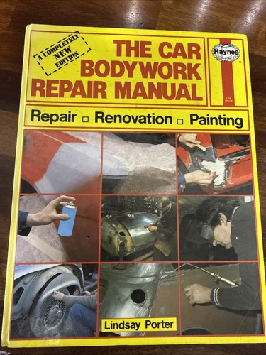 The car bodywork - repair, manual