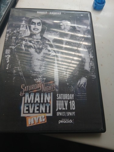 Wwe saturday night main - saturday,