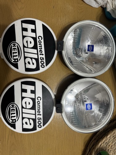 Hella comet 500 front - hella,