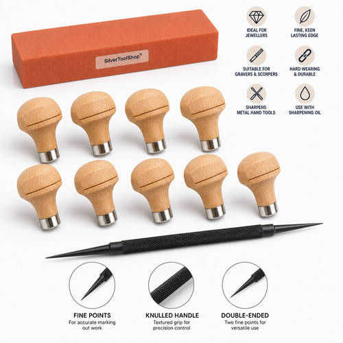 Jewellery engraving bench tool - engraving,