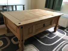 CORONA PINE COFFEE TABLE