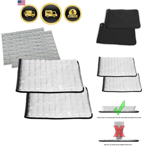 Party mat food cooling serving - mat,