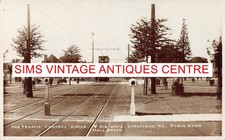 Antique Postcard RPPC Traffic