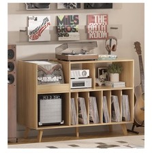 Large Record Player Stand