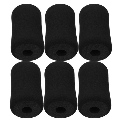 6pcs black foam pads - 6pcs,